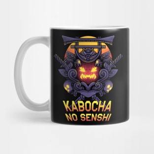 Pumpkin Warrior Mug